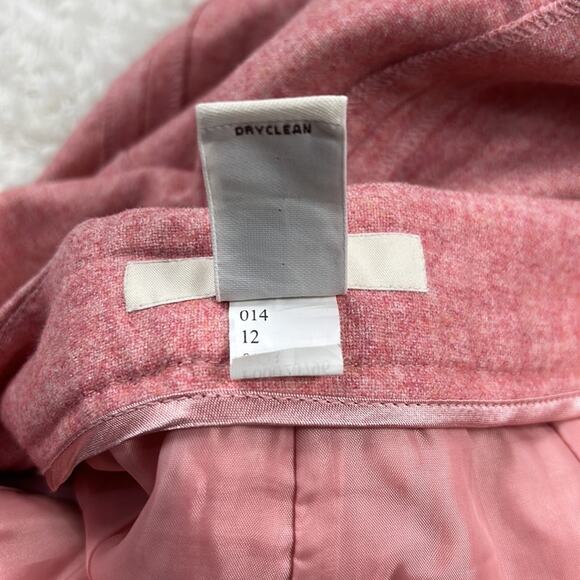 Merona pink carnation wool blend a line skirt, size 6 - Picture 6 of 6